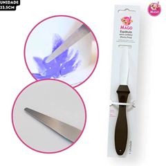 MAGO ESPATULA ANGULAR PONTA FINA INOX