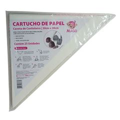 MAGO CARTUCHO DE PAPEL 30X30CM 25UN