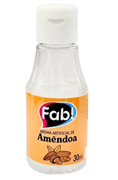 FAB AROMA ART. SABOR AMENDOA 12X30ML