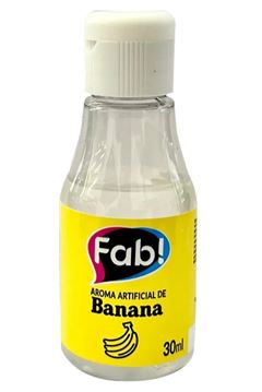 FAB AROMA ART. SABOR BANANA 12X30ML