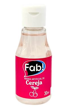 FAB AROMA ART. SABOR CEREJA 12X30ML