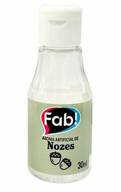 FAB AROMA ART. SABOR NOZES 12X30ML