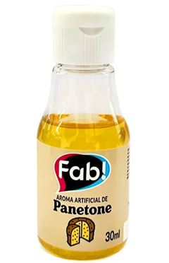 FAB AROMA ART. SABOR PANETONE 12X30ML