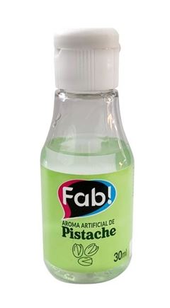 FAB AROMA ART. SABOR PISTACHE 12X30ML