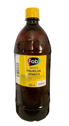 FAB AROMA ART. SABOR BAUNILHA 6X960ML