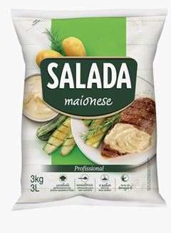 MAIONESE SALADA REG BAG 3KG