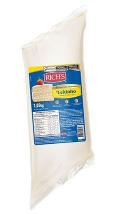 RICH RECHEIO SABOR CREME LEITINHO 1,05KG