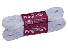 FITA CETIM SIMPLES 7MM  BRANCO 10M