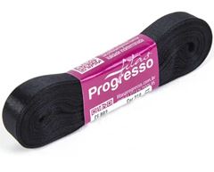 FITA CETIM SIMPLES 10MM PRETO 10M
