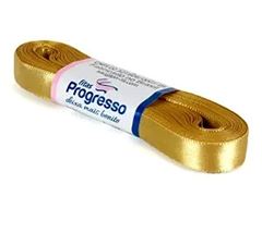 FITA CETIM SIMPLES 10MM OURO 10M