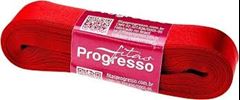 FITA CETIM SIMPLES 22MM  VERMELHO 10M