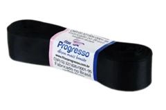 FITA CETIM SIMPLES 22MM PRETO 10M