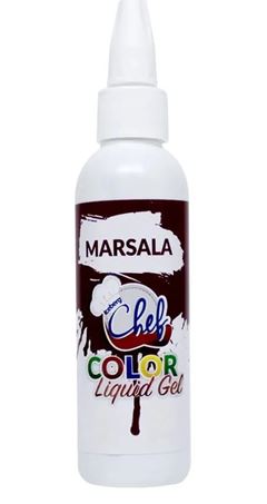 ICEBERG CORANTE LIQ GEL VERM MARSALA 60G