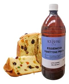 ICEBERG AROMA PANETTONE PRATA 960ML