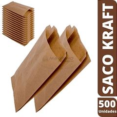 SACO PAPEL KRAFT MIX 52X36 5 KG C/500