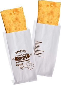 SACO PAPEL KRAFT PASTEL 39X34 2KG C/500