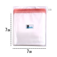 SACO ADESIVADO N11 7CMX7CMX3CM C/100