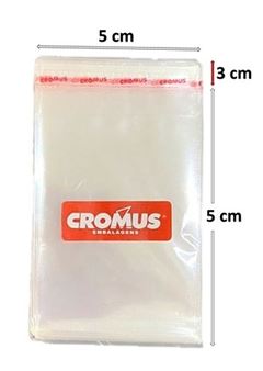SACO ADESIVADO N3 5CMX5CMX3CM C/100