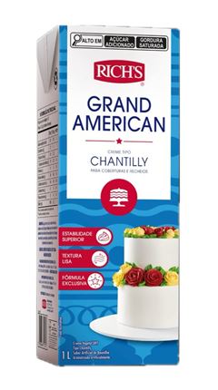 RICH GRAND AMERICAN CHANTILLY UHT 1L