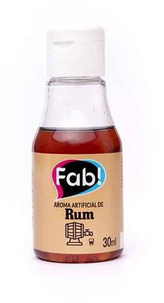 FAB AROMA ART. SABOR RUM 12X30ML