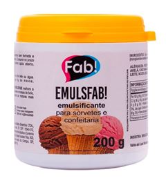 FAB EMULSIFICANTE EMULSFAB 200G