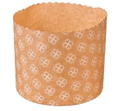 FORMA PANETONE FIORI 100G PCT100UN