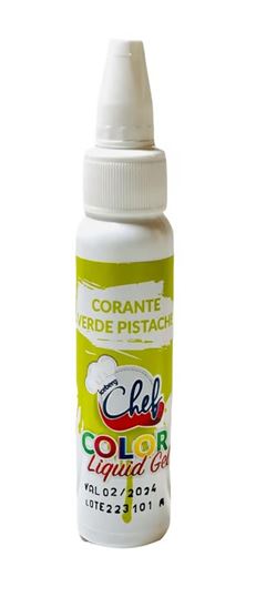 ICEBERG CORANTE LIQ GEL VERDE PISTAC 25G