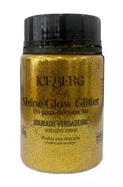 ICEBERG GLITTER DOURADO VERDADEIRO 40G