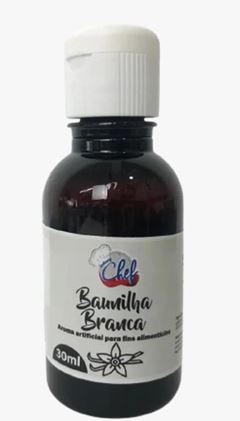 ICEBERG AROMA BAUNILHA BRANCA 30ML