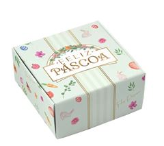 CAIXA 4 DOCES TEMPO DE PASCOA