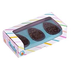 CAIXA C/VISOR PASCOA COLORIDA 3X50G