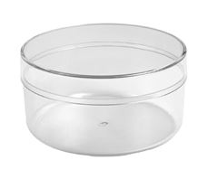 BLUESTAR CAKE BOX CR REDONDO C/TP 500ML