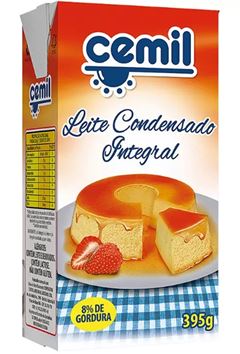 LEITE CONDENSADO INTEGRAL CEMIL 395G