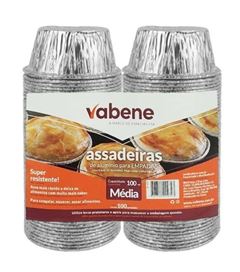 FORMA EMPADA MED 100ML VABENE PCT100UN