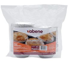 FORMA EMPADA PEQ 40ML VABENE PCT100UN