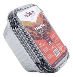 ASSADEIRA RETANGULAR C/TP VABENE 250ML