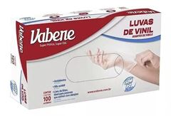 LUVA VINIL INDUSTR S/PO GG VABENE PCT100