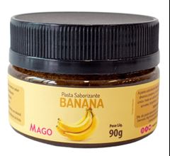 MAGO PASTA SABORIZANTE BANANA 90G