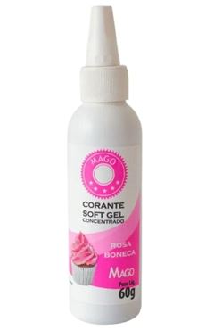MAGO CORANTE SOFT GEL ROSA BONECA 60G