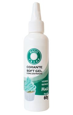 MAGO CORANTE SOFT GEL VERDE SEREIA 60G