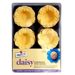 FORMINHA DAISY AMARELA AQUA 6X50