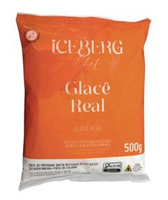 GLACE REAL 10X500 G ICEBERG