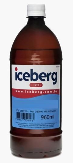 ICEBERG AROMA ERVA DOCE PRATA 960ML