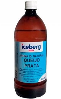 ICEBERG AROMA QUEIJO PRATA PRATA 960ML
