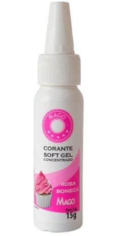 MAGO CORANTE SOFT GEL ROSA BONECA 15G