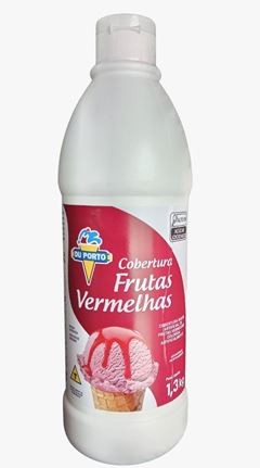COBERTUR DU PORTO FRUTA VERMELHA 1,3 KG