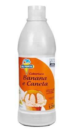 COBERTUR DU PORTO BANANA E CANELA 1,3 KG