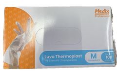 LUVA THERMOPLAST (M) MEDIX PC/100UN