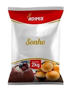 SONHO ADIMIX, PACOTE COM 2KG