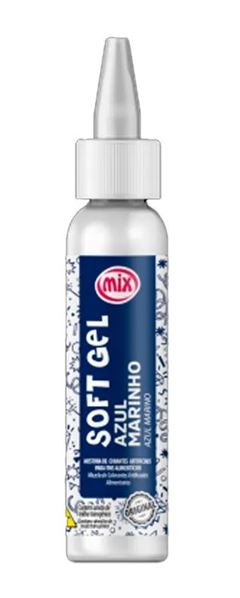 MIX SOFTGEL CORANTE AZUL MARINHO 60G